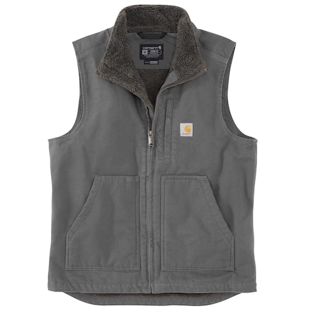 Carhartt Men's OV4277 M LseFit WshDck Lnd Mcknck M REG Heavy Lined Loose Gravel OV4277-M / 104277-GVLMREG